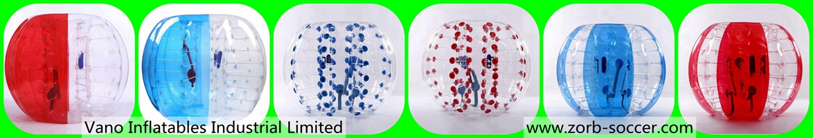 Bubble balls colored options